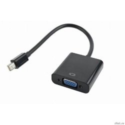 Cablexpert ���������� miniDisplayPort - VGA, 20M/15F, ����� 10��, ������, ����� (A-mDPM-VGAF-02)  [��������: 3 ������]