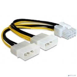 Cablexpert ������������ ������� 2xMolex->PCI-Express 8pin, ��� ����������� �/� PCI-� (8pin) � �/� ATX (CC-PSU-81)  [��������: 3 ������]