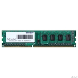 Patriot DDR3 DIMM 4GB (PC3-10600) 1333MHz PSD34G133381  [��������: 3 ����]