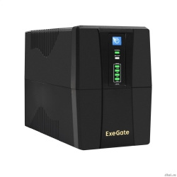 Exegate EP244543RUS ��� Exegate Power  Back BNB-600  <600VA, Black, 2 �����������>  [��������: 1 ���]