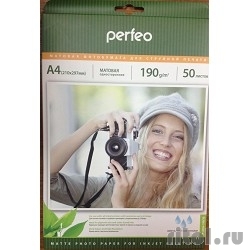 Perfeo PF-MTA4-190/50 ������ Perfeo ������� 50�, A4 190 �/�2 (M06)  [��������: 2 ������]