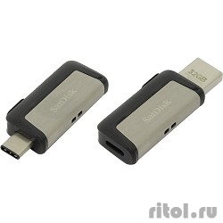 SanDisk USB Drive 32Gb Ultra Dual SDDDC2-032G-G46 {USB3.0, Black}    [��������: 1 ���]