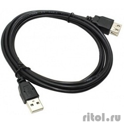 Exegate EX138945RUS ���������� USB 2.0 A-->A 5� Exegate  [��������: 1 ���]