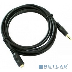 Exegate EX205308RUS ���������� �������� (3.5mm Jack M - 3.5mm Jack F) 2� Exegate, ������������ �������  [��������: 1 ���]