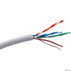 Exegate EX261518RUS ������ UTP 4 ���� ���.5e Exegate Special CCA, 26AWG, ����� 305�, �����, PVC  [��������: 1 ���]