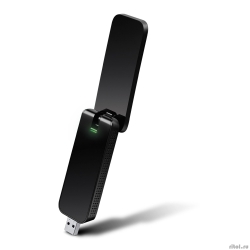 TP-Link Archer T4U ��������������� USB-������� � ���������� Wi-Fi AC1300  [��������: 3 ����]
