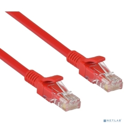 Exegate EX258666RUS ����-���� UTP-RJ45-RJ45-5e-0,3M-RD, UTP, cat.5e, 0.3�, �������  [��������: 1 ���]