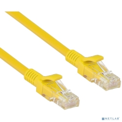 Exegate EX258674RUS ����-���� UTP-RJ45-RJ45-5e-2M-YL, UTP, cat.5e, 2�, ������  [��������: 1 ���]