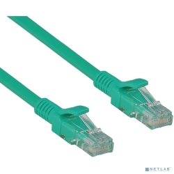 Exegate EX258675RUS ����-���� UTP-RJ45-RJ45-5e-2M-GN, UTP, cat.5e, 2�, �������  [��������: 1 ���]