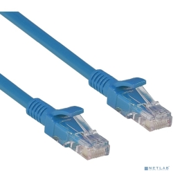 Exegate EX258680RUS ����-���� UTP-RJ45-RJ45-5e-3M-BL, UTP, cat.5e, 3�, �����  [��������: 1 ���]