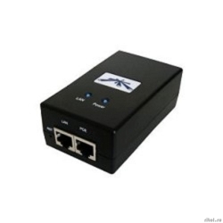 UBIQUITI POE-24-12W-G EU (Black) ���� ������� � PoE, 220 VAC -> 24 VDC, 0.5�  [��������: 1 ���]
