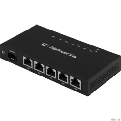 UBIQUITI ER-X-SFP ������������� 5x Ethernet, 1x SFP, ������� PoE  [��������: 1 ���]