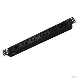 REM ���� ������� Rem-10 ��� ����� � ���., 10 IEC 60320 C13, ���� IEC 60320 C14, 10A, ����., 19" (R-10-10C13-I-440-Z)  [��������: 1 ���]
