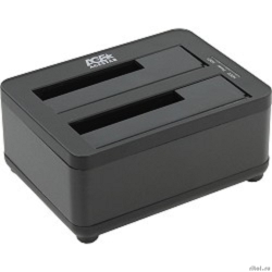AgeStar 3UBT8 black ���-������� ��� HDD AgeStar 3UBT8 SATA III �������/�������� ������ 2.5"/3.5"  [��������: 6 �������]