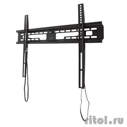 Kromax FLAT-1 new black,  ��. ����. ����. ��� TV 32"-90", max 65 ��, 0 �� ��., �� ��. 28 ��, max VESA 600x400 ��.  [��������: 1 ���]