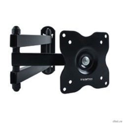 Kromax DIX-15 black, ��. ����. ����. ��� TV 15"-28", max 30 ��, 5 �� ��., ���. �15�, ���. 180�, �� ��. 48-377 ��, max VESA 100x100 ��.  [��������: 1 ���]