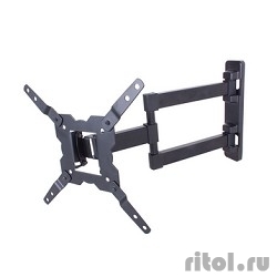 Kromax GALACTIC-12 black, ��. ����. ����. ��� TV 15"-42", max 25 ��, 5 �� ��., ���. -3+10, ���. 180�, �� ��. 46-328 ��, max VESA 200x200 ��.  [��������: 1 ���]