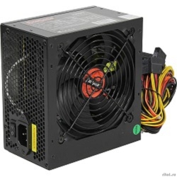 Exegate EX259605RUS ���� ������� 700W Exegate 700NPX, ATX, black, 12cm fan, 24p+(4+4)p, 6/8p PCI-E, 4*SATA, 2*IDE, FDD  [��������: 1 ���]