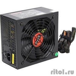 Exegate EX259613RUS ���� ������� 850W Exegate 850PPX RTL, ATX, black, APFC, 14cm, 24p+2*(4+4)p, PCI-E,4*IDE,5*SATA,FDD  [��������: 1 ���]