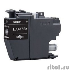 Brother LC-3617BK ��������, Black {MFCJ3530/3930, (550���)  [��������: 1 ���]