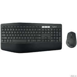 920-008232 Logitech ���������� + ���� MK850 Perfomance Black USB ������������ ��������� ���������� RU/LAT  [��������: 3 ����]