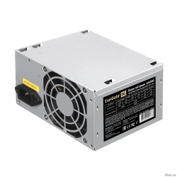 Exegate EX256711RUS ���� ������� 500W Exegate AA500, ATX, 8cm fan, 24p+4p, 2*SATA, 1*IDE  [��������: 1 ���]