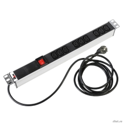 REM ���� ������� Rem-16 � ����., 9 IEC 60320 C13, 16A, ����., 19", ���� 3 �. (R-16-9C13-V-440-3)  [��������: 1 ���]