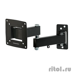 Kromax OPTIMA-104 black {��������� ��� LED/LCD ����������� 10"-28", max 25 ��, ���������, 3 �� �������, ������ +5�-12�, ������� �90�, �� ����� 68.5-322 ��, max VESA 100x100 ��}  [��������: 1 ���]