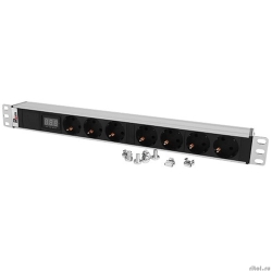 REM ���� ������� Rem-32 � ���, 7 Schuko, 32�, ����., 19", ������� (R-32-7S-Am-440-K)  [��������: 2 ������]
