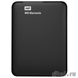 WD Portable HDD 1TB Elements Portable WDBUZG0010BBK-WESN {USB3.0, 2.5", black}   [��������: 1 ���]