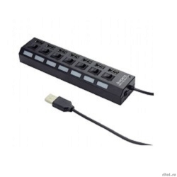 Gembird UHB-U2P7-02 ������������  USB2.������� �������  [��������: 6 �������]