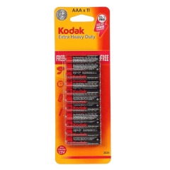 Kodak R03-10+1BL EXTRA HEAVY DUTY/SUPER HEAVY DUTY (ZINC) [KAAAHZ-10+1] (11/264/47520)  (11 ��. � ��-��)  [��������: 1 ���]
