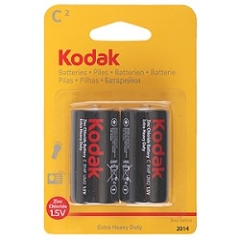 Kodak R14-2Bl Super Heavy Duty Zinc [Kchz-2] (20/200/8400) (20 ��. � ��-��)  [��������: 1 ���]