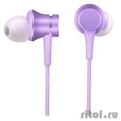 Xiaomi Mi In-Ear Headfones Basic Purple/ [ZBW4357TY]  [: 3 ]
