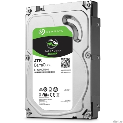 4TB Seagate BarraCuda (ST4000DM004) {Serial ATA III, 5400 rpm, 256mb buffer}  [��������: 1 ���]