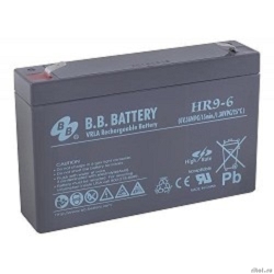 ��� B.B. Battery HR 9-6 (HR9-6FR) 6� 9��, ����� 151x34x94 ��, ����� 1.4 ��, ������ F2  [��������: 1 ���]