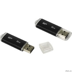 Silicon Power USB Drive 32Gb Ultima-II SP032GBUF2U02V1K {USB2.0, Black}  [��������: 1 ���]