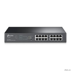 TP-Link TL-SG1016PE ���������� Easy Smart � 16 ����������� ������� (8 ������ PoE+)  [��������: 3 ����]