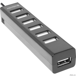 DEFENDER ������������� USB ������������ Quadro Swift USB2.0, 7 ������ (83203)  [��������: 6 �������]