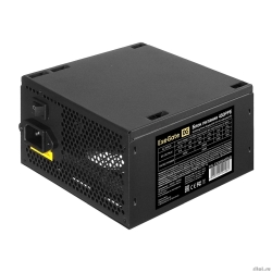 Exegate EX260640RUS ���� ������� 450W Exegate 450PPE, ATX, black, APFC, 12cm, 24p+(4+4)p, PCI-E, 3*IDE, 5*SATA, FDD  [��������: 1 ���]