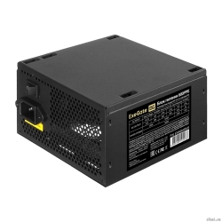 Exegate EX260643RUS ���� ������� 600W Exegate 600PPE, ATX, black, APFC, 12cm, 24p+(4+4)p, PCI-E, 5*SATA, 3*IDE,  FDD  [��������: 1 ���]