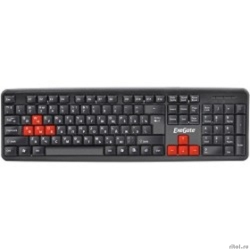 Exegate EX264080RUS ���������� Exegate LY-403, <USB, ������, 105��, Enter �������, 8 ������� ������> Color box  [��������: 1 ���]