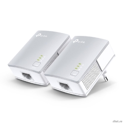 TP-Link TL-PA4010 KIT AV600 �������� ��������� Powerline  [��������: 3 ����]