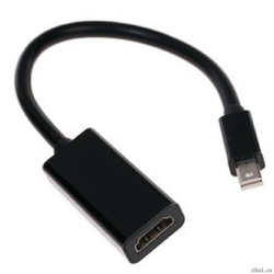 Cablexpert ���������� miniDisplayPort - HDMI, 20M/19F, ������ 15��, ������, ����� (A-mDPM-HDMIF-02)  [��������: 3 ������]