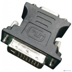 Cablexpert ���������� DVI-VGA, 29M/15F, ������, ����� (A-DVI-VGA-BK)  [��������: 3 ������]
