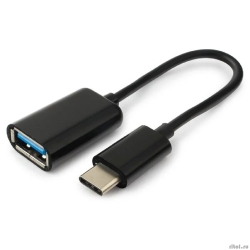 Cablexpert ���������� USB OTG, USB Type-C/USB 2.0F, ����� (A-OTG-CMAF2-01)  [��������: 3 ������]