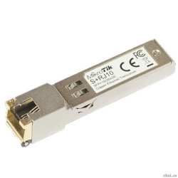 MikroTik S+RJ10 ������ SFP+ RJ45, 10/100/1000M/2.5G/5G/10G  [��������: 1 ���]