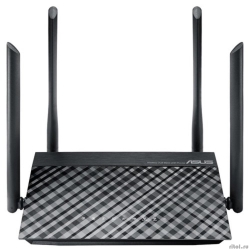ASUS RT-AC1200 (V2) ������������ ��������������� ������������� AC1200  � ���������� ���������� MU-MIMO, Wi-Fi 5 (ac)  [��������: 3 ����]