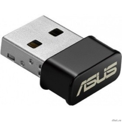ASUS USB-AC53 NANO ������������ ��������������� USB 2.0 �������  AC1200, Wi-Fi 5 (ac)  [��������: 3 ����]