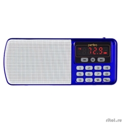 Perfeo ������������� �������� ����� FM+ 70-108���/ MP3/ ������� USB ��� BL5C/ ���� ����� (i120-BL) [PF_5027]  [��������: 1 ���]